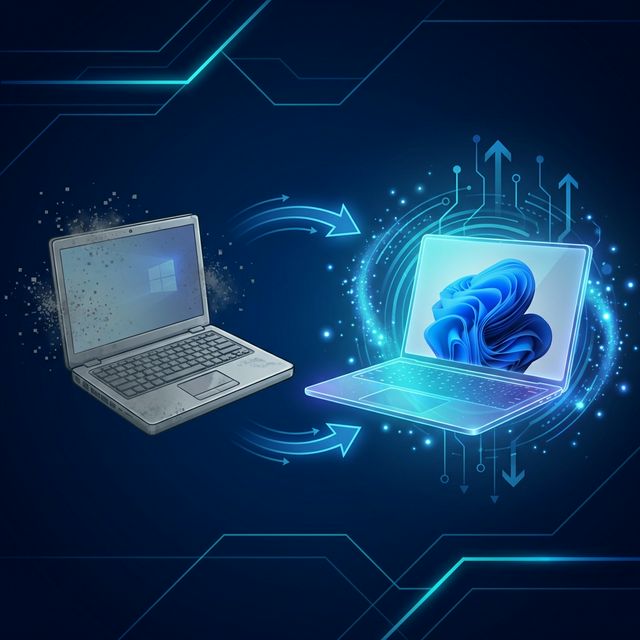 Upgrade to Windows 11 on unsupported PC